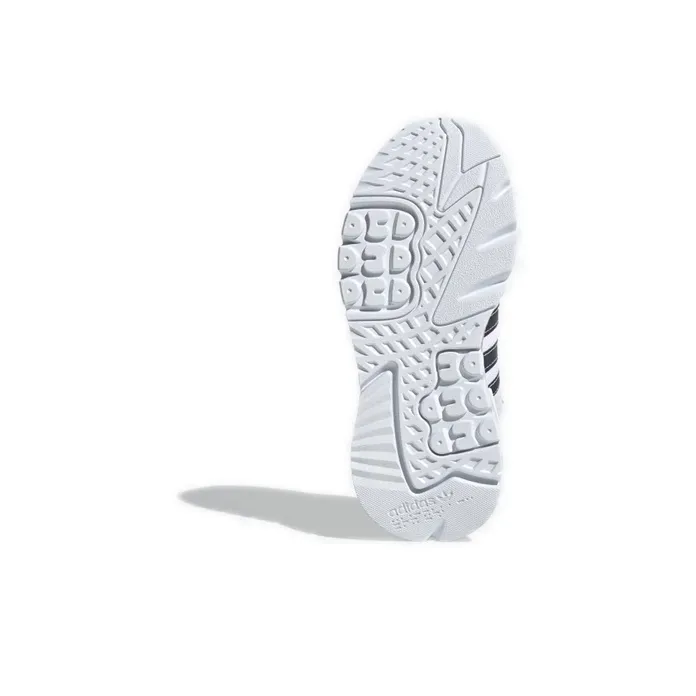 Adidas Nite Jogger Cloud White True Pink Women's-4