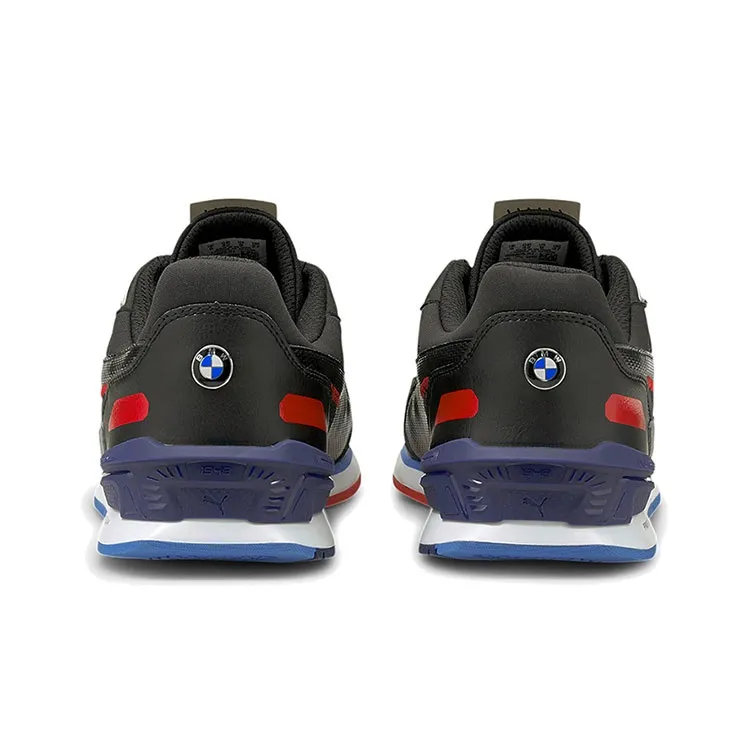 PUMA Low Racer Bmw Motorsport Black-3