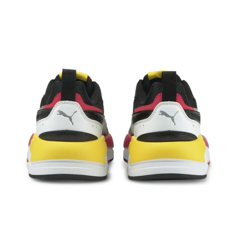 PUMA X Ray 2 Square 'Black White Yellow'-3