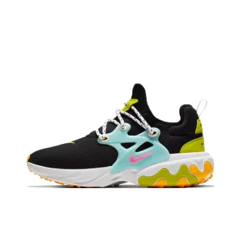 Nike React Presto Black Teal Tint Cyber Women's