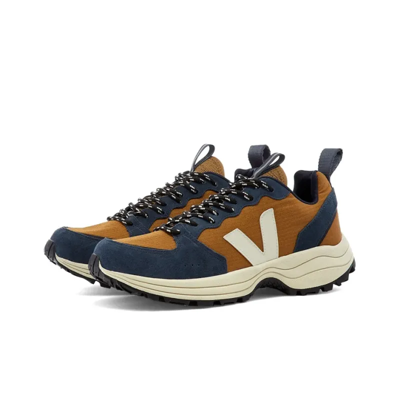 VEJA Venturi Hexamesh Low-Top Casual Shoes Men's Blue Brown-2