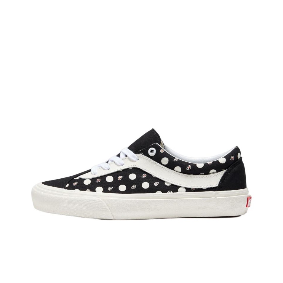 Vans Bold Ni Polka Dot Paisley 'Black Marshmallow' - POIZON