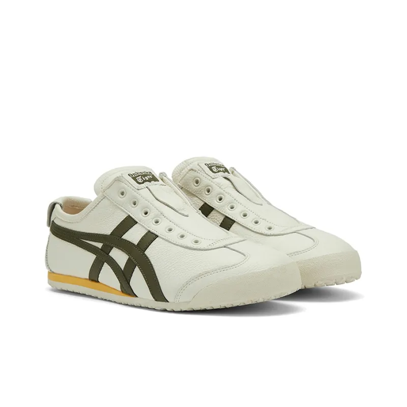 Onitsuka Tiger Mexico 66 Cream Green Yellow-2
