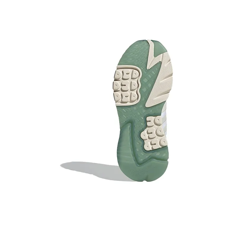 Adidas Originals Nite Jogger 'White Aluminum' Women's-5