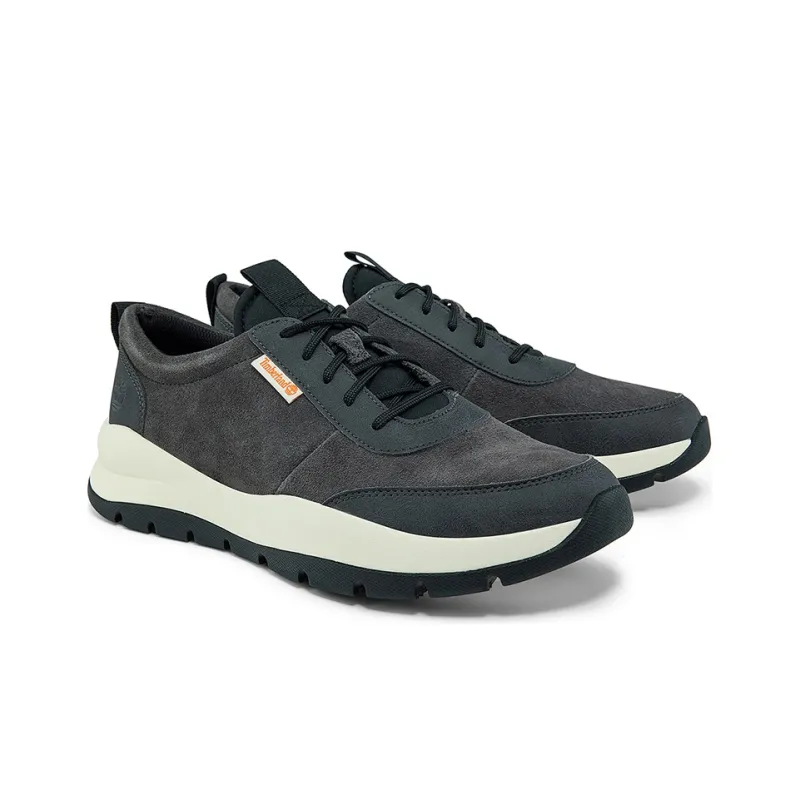 Timberland Boroughs Wide Fit Trainers 'Dark Gray White'-3