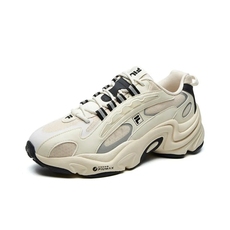 FILA FUSION Fila Pantera Low Top Running Shoes White-1