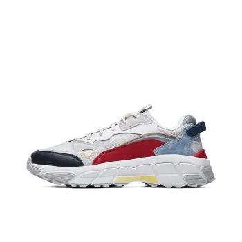FILA Check 'White Red Black'