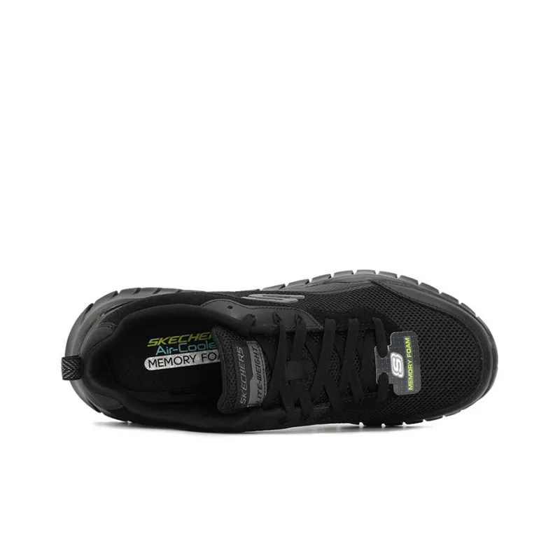 Skechers Sport Overhaul Low Running Shoes Black-3