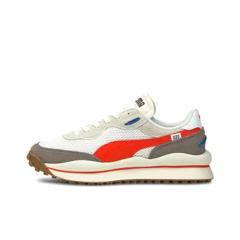 PUMA Style Rider 'Stream On White Orange' Women's