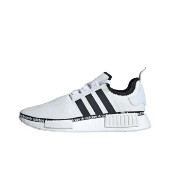 Adidas Originals Nmd R1 Cloud White Logo Strip