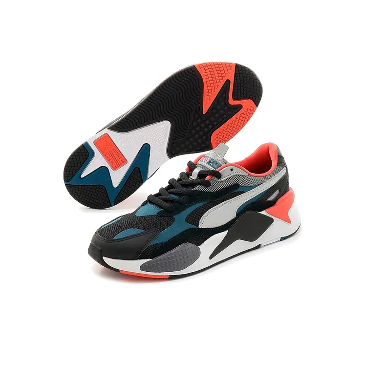 PUMA RS X3 'Puzzle Black High Rise'-2