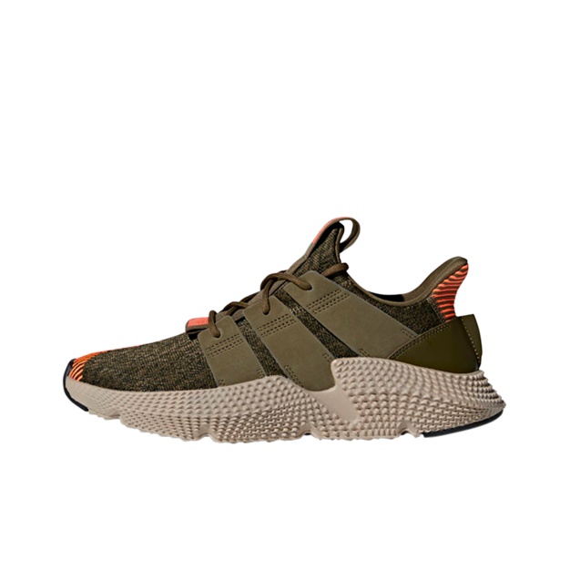 adidas originals PROPHERE Lifestyle Shoes Unisex Low top Army Green orange US M 11.5