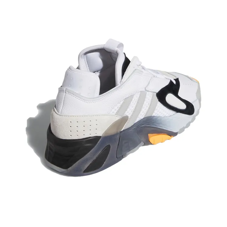 Adidas Streetball White Black Orange-3