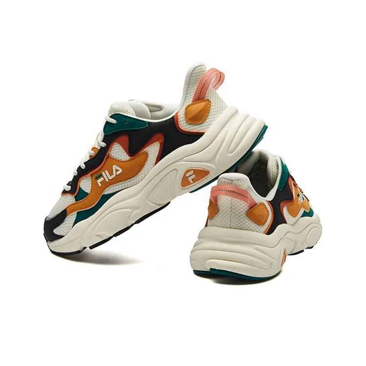 FILA FUSION 'White Yellow Green'-3