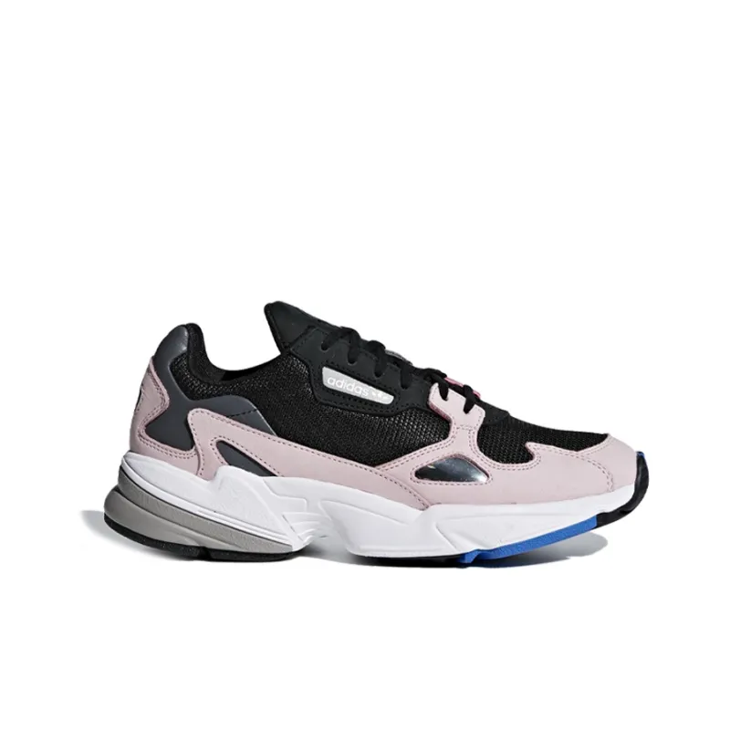 Adidas Falcon Core Black Light Pink Women's-1