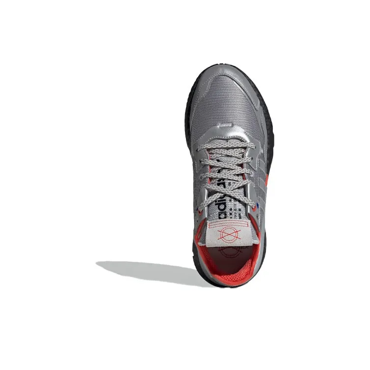 Adidas Nite Jogger 3M Silver Metallic-4