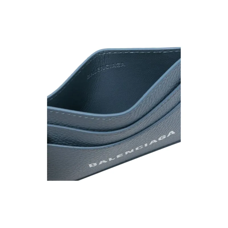Balenciaga Logo Printed Cash Card Holder-2