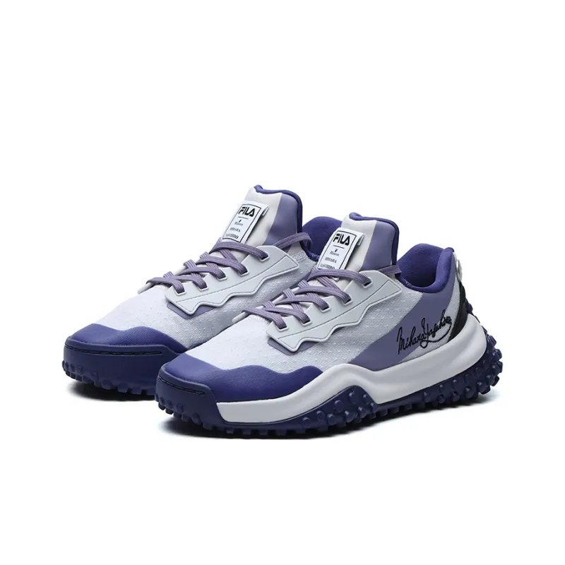 MIHARA YASUHIRO x FILA FUSION FM-9 Cushioned Slip-Resistant Breathable Low-Top Casual Shoes Women's Dawn-3