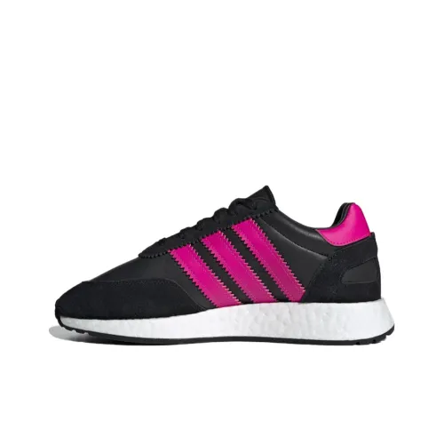 Adidas Originals I-5923 Casual Shoes Women's Low-Top Black/Pink