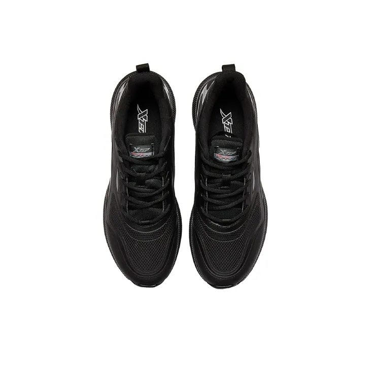 XTEP Casual Shoes Men Low Top Black-1