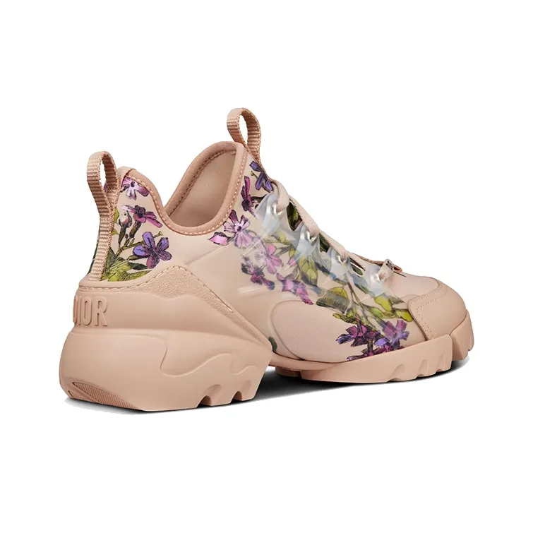 DIOR Women's D-Connect 'Nude Floral'-3