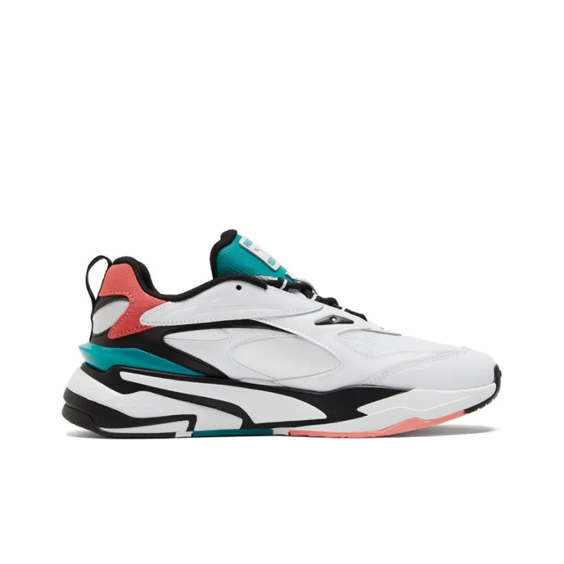 PUMA Rs Fast Running Shoes Black/White/Blue-1