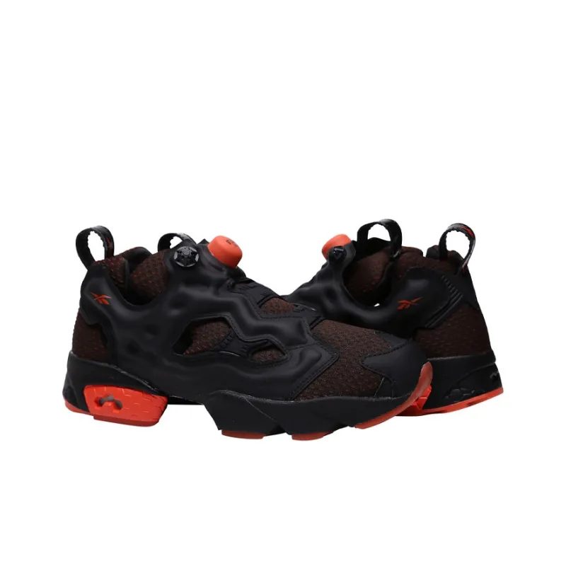 Reebok Instapump Fury Og Black Blood Orange-2