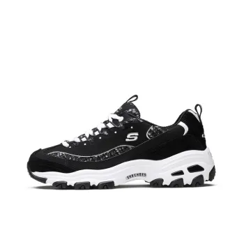 Skechers D'Lites Black Women's