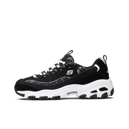 Skechers D'Lites Black Women's