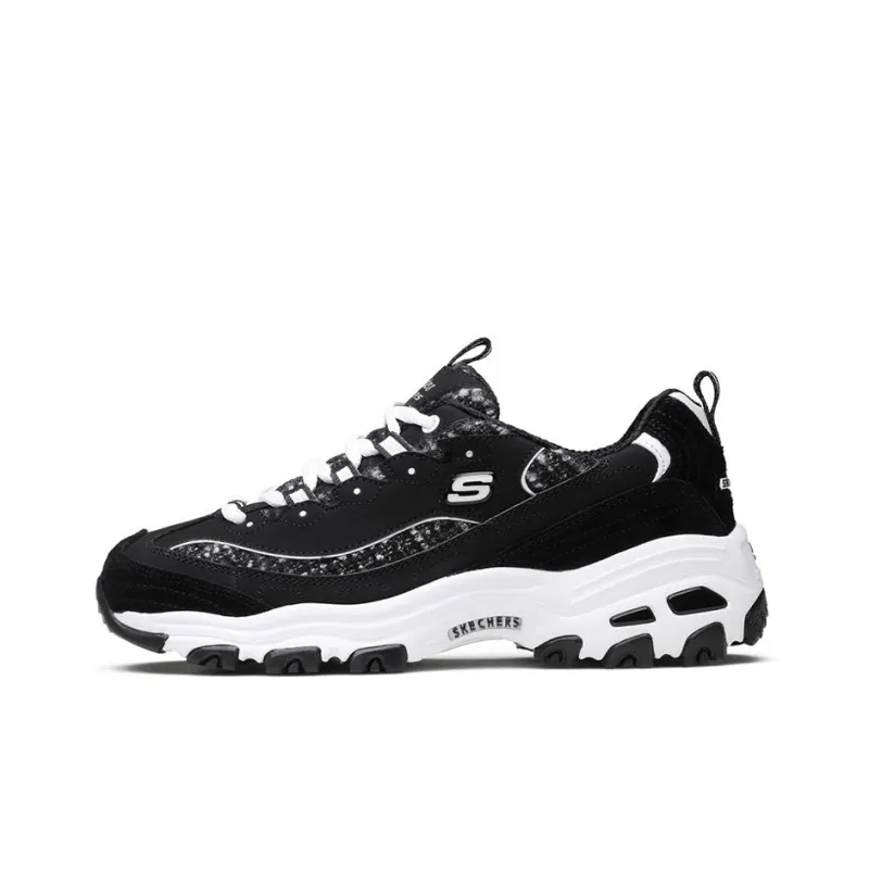 Skechers D'Lites Black Women's-0