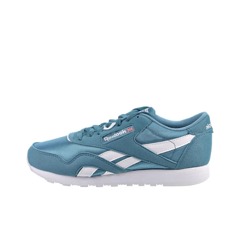 Reebok Classic Nylon Casual Shoes Women's Low-Top Blue-0