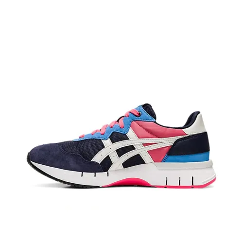 Onitsuka Tiger Casual Shoes Unisex Low-Top Blue/Pink