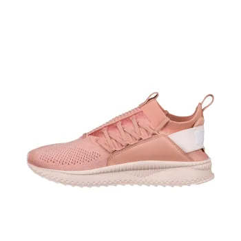 PUMA Tsugi Casual Shoes Men Low Top White/Peach Pink