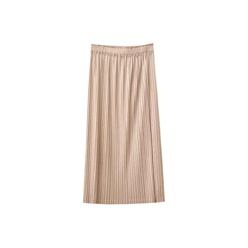AMII Casual Long Skirts Women's-1