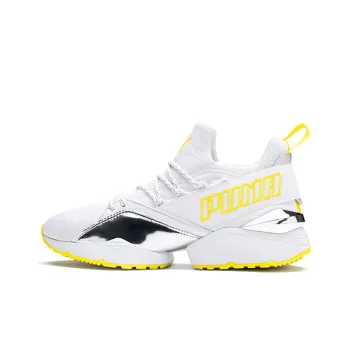 PUMA Muse Maia Tz Metallic 'Blazing Yellow' Women's