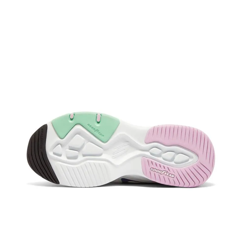 Skechers D'LITES 4.0 Anti-Slip Wear-Resistant Breathable Lightweight Low-Top Casual Shoes Women's Multicolor-4