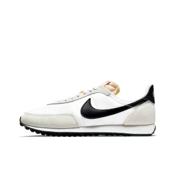 Nike Waffle Trainer 2 White Black Women's