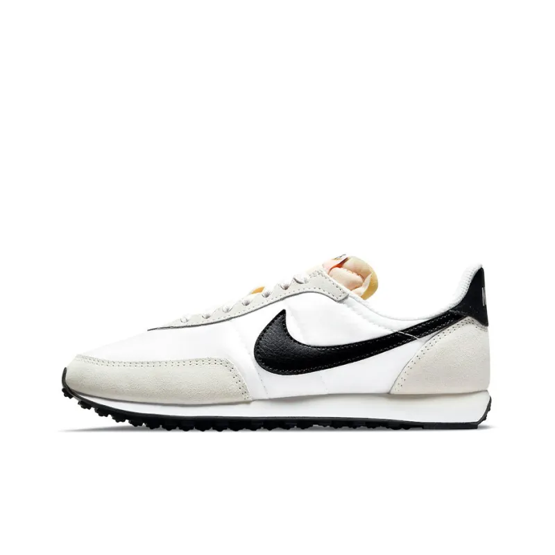 Nike Waffle Trainer 2 White Black Women's-0
