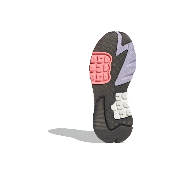 Adidas Originals Nite Jogger 'White Glory Pink' Women's-4