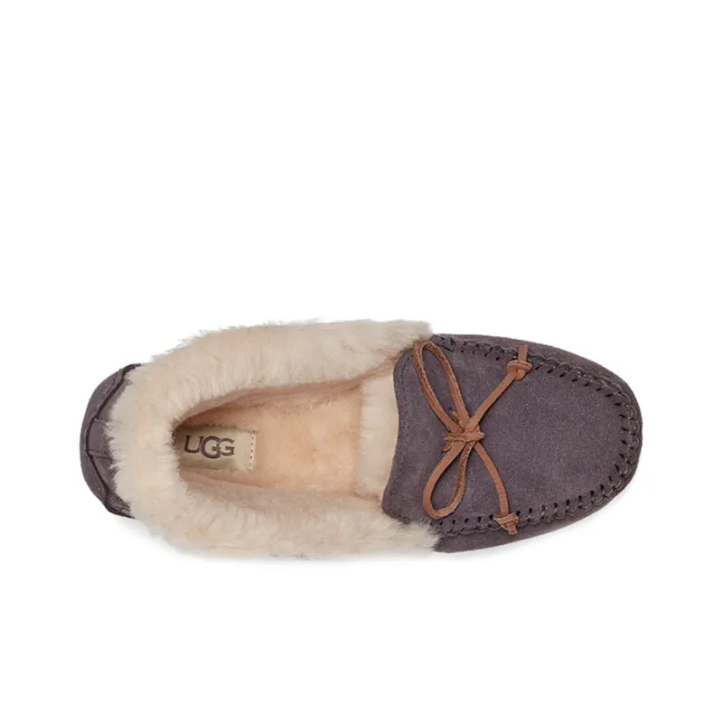UGG Alena Fleece Lined Shoe Purple Gray Women's-4