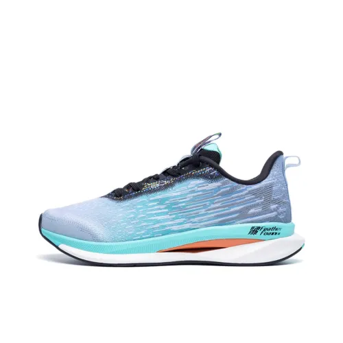 XTEP Swift 2.0 Sports Casual Shoes Men's Blue Green