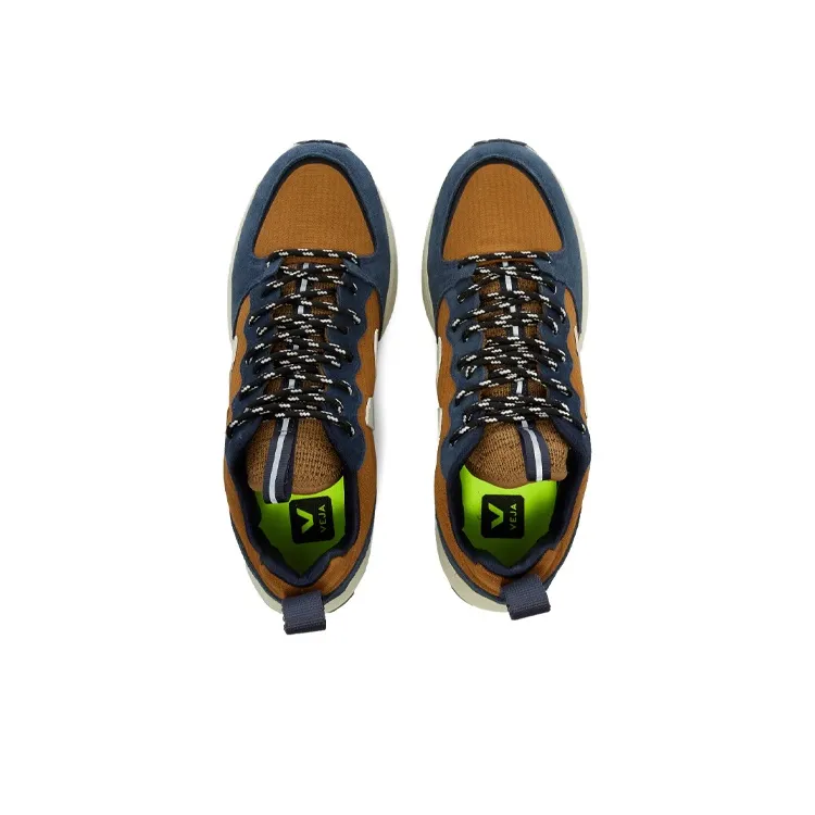 VEJA Venturi Hexamesh Low-Top Casual Shoes Men's Blue Brown-3