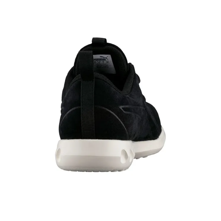 PUMA Carson 2 Moulded Suede Breathable Lightweight Mid-Top Athletic Shoes Women's Black-2