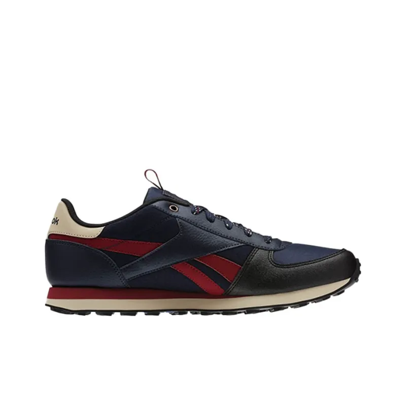 Reebok Royal Classic Low-Top Casual Shoes Men's Blue Red-1