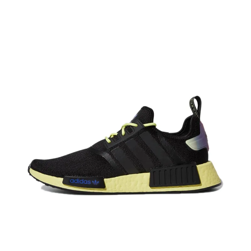 Adidas Originals Nmd R1 Pulse Yellow Core Black-0