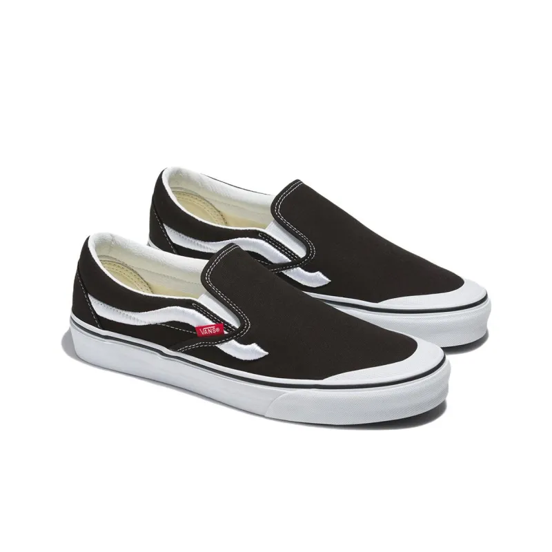 Vans Classic Slip On 138 'Sidestripe Black'-2