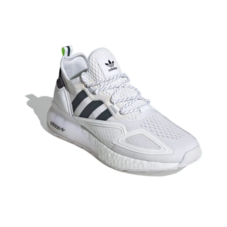 Adidas Zx 2K Boost White Iridescent Core Black-1