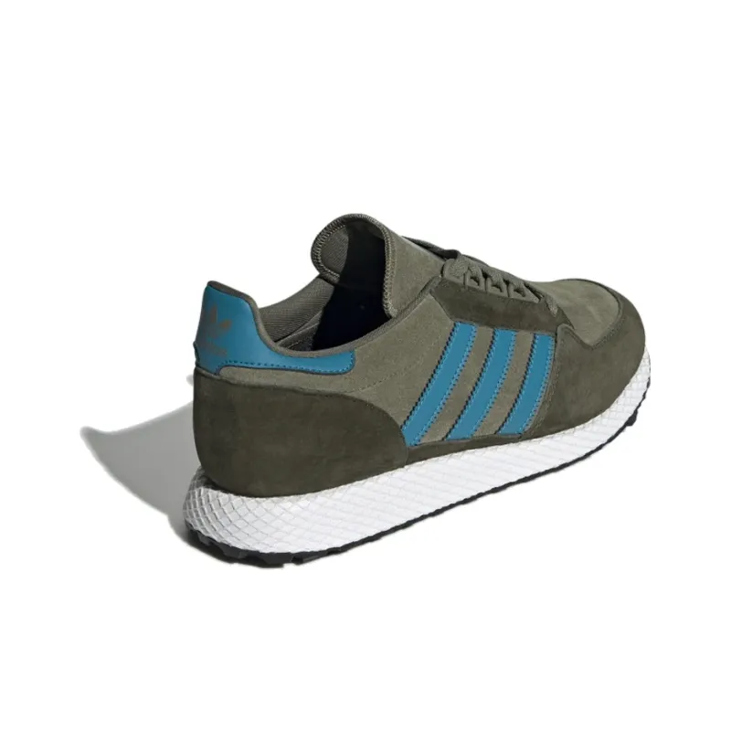 Adidas Forest Grove Raw Khaki Teal-2