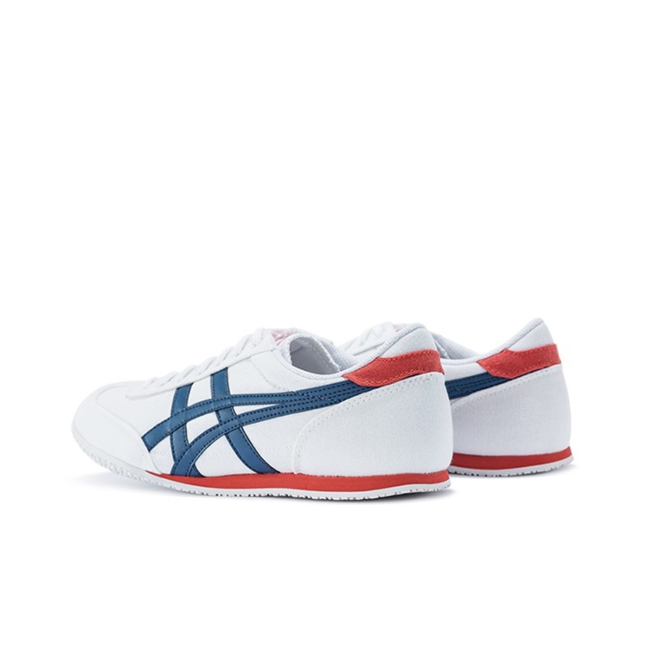 Onitsuka Tiger Machu Racer 'White Blue Red' - POIZON