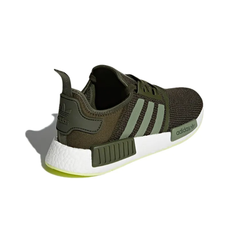 Adidas Nmd R1 Night Cargo Base Green-3